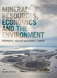Mineral Resources Economics and the Environment