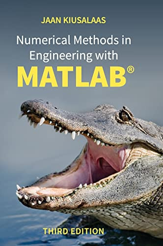 Numerical Methods in Engineering with MATLAB?