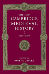 New Cambridge Medieval History: Volume 1 c.500-c.700