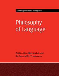 Philosophy of Language (Cambridge Textbooks in Linguistics)