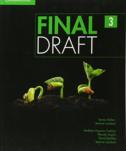 Final Draft Level 3 Student's Book