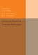 Collected Papers of Srinivasa Ramanujan