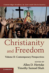 Christianity and Freedom Volume 2