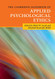 Cambridge Handbook of Applied Psychological Ethics - Cambridge