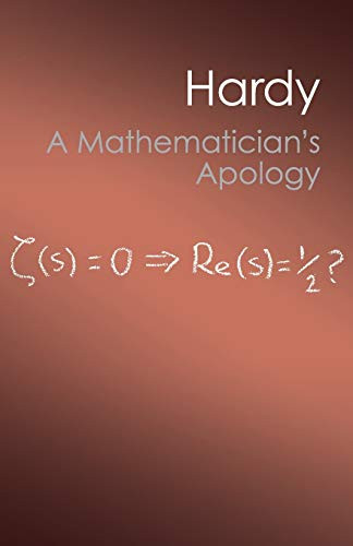 Mathematician's Apology (Canto Classics)