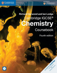Cambridge IGCSE? Chemistry Coursebook with CD-ROM