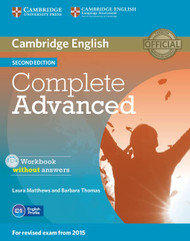 Complete Advanced Workbook without Answers