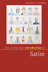 Cambridge Introduction to Satire - Cambridge Introductions