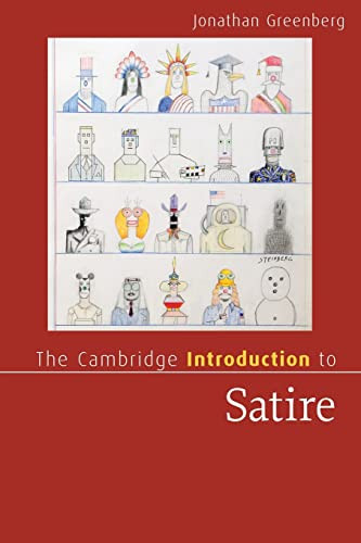 Cambridge Introduction to Satire - Cambridge Introductions