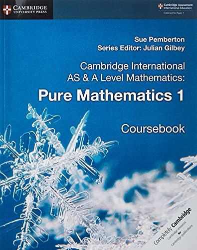 Cambridge International AS & A Level Mathematics