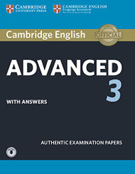 Cambridge English Advanced 3 Student's Book with Answers