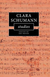 Clara Schumann Studies (Cambridge Composer Studies)