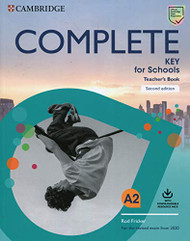 Complete Key for Schools Teacher's Book with Downloadable Class Audio