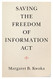 Saving the Freedom of Information Act