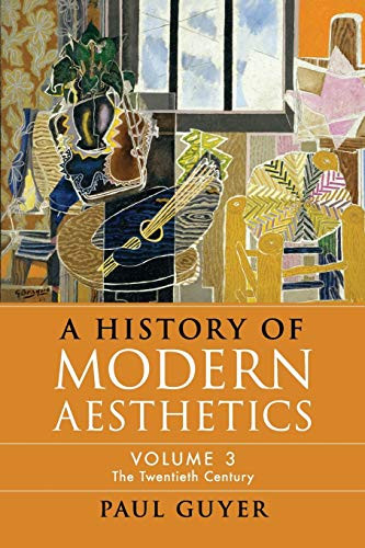 History of Modern Aesthetics Volume 3
