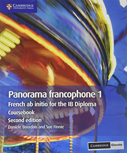 Panorama francophone 1 Coursebook with Digital Access