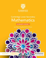 Cambridge Lower Secondary Mathematics Learner's Book 7 with Digital