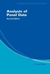 Analysis Of Panel Data by Cheng Hsiao