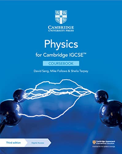Cambridge IGCSE - Physics Coursebook with Digital Access