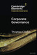 Corporate Governance (Elements in Corporate Governance)