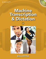 Machine Transcription & Dictation (with CD-ROM)