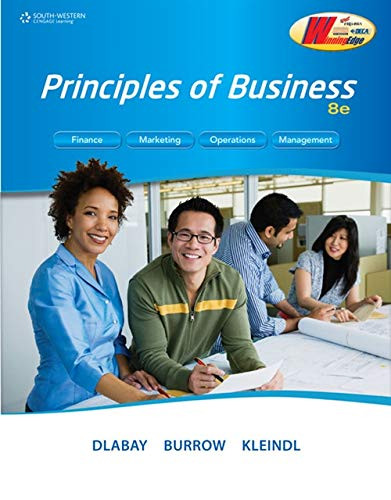 Principles of Business (DECA)