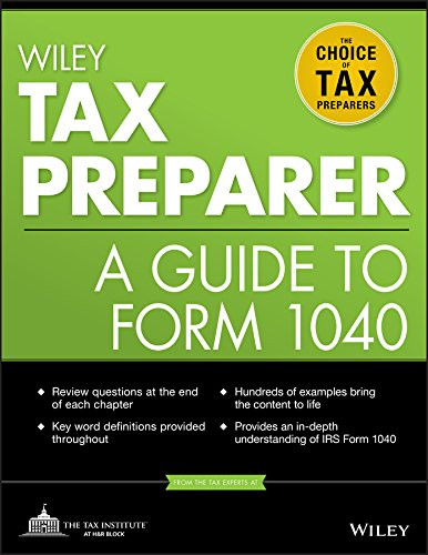 Wiley Tax Preparer: A Guide to Form 1040
