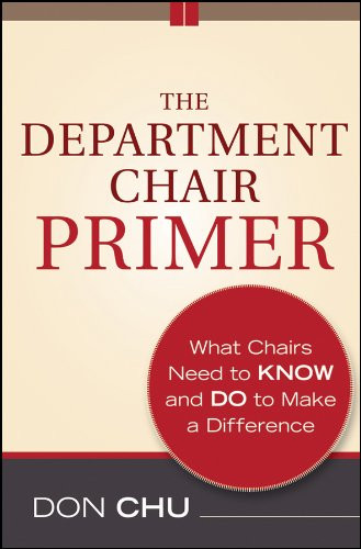 Department Chair Primer