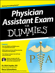 Physician Assistant Exam For Dummies with CD