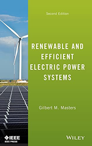 Renewable and Efficient Electric Power Systems