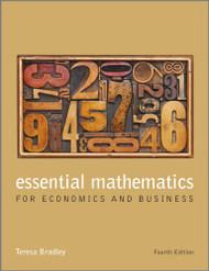 Essential Mathematics for Economics and Business