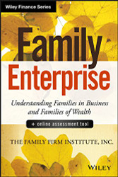 Family Enterprise: Understanding Families in Business and Families