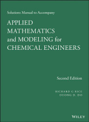 Solutions Manual to Accompany Applied Mathematicsand Modeling