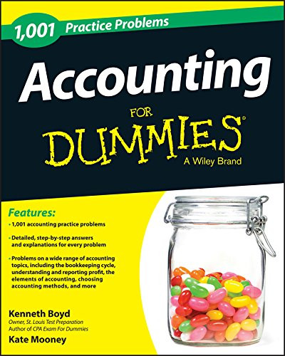 1 001 Accounting Practice Problems For Dummies