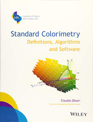 Standard Colorimetry: Definitions Algorithms and Software