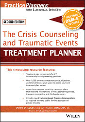 Crisis Counseling and Traumatic Events Treatment Planner