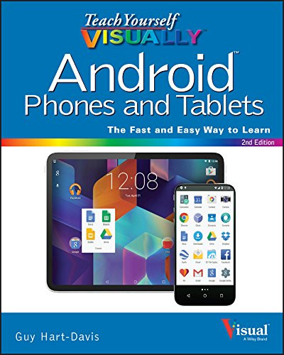 Teach Yourself VISUALLY Android Phones and Tablets - Teach Yourself