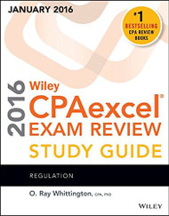 Wiley CPAexcel Exam Review 2016 Study Guide January