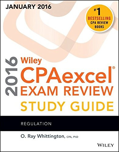 Wiley CPAexcel Exam Review 2016 Study Guide January