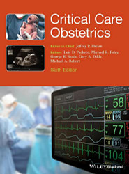 Critical Care Obstetrics