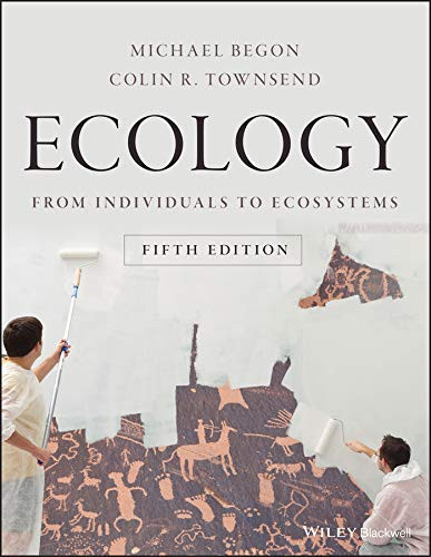 Ecology: From Individuals to Ecosystems