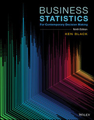 Business Statistics For Contemporary Decision Making