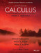 Calculus: Single Variable Student Solutions Manual