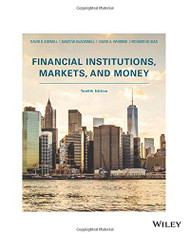 Financial Institutions Markets and Money