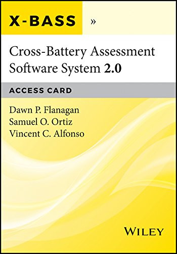 Cross-Battery Assessment Software System 2.0