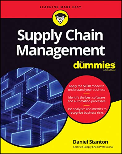 Supply Chain Management For Dummies