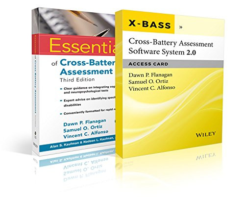 Essentials of Cross-Battery Assessment with Cross-Battery Assessment