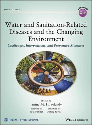 Water and Sanitation-Related Diseases and the Changing Environment