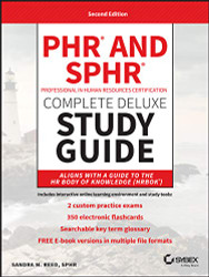 PHR and SPHR Professional in Human Resources Certification Complete