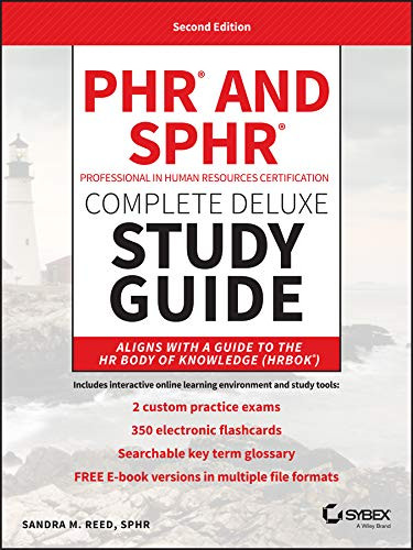 PHR and SPHR Professional in Human Resources Certification Complete